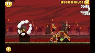 Glitch in || Angry Birds Season - Year of The Dragon Level 8