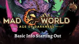Mad World mmo: some starting info