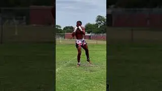 MMA Fighting Combos With Ankle Weights 🔥 