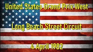 Turbos & Tantrums: 1982 US Grand Prix West