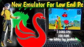 SmartGaGa 1.1 | New Emulator For Free Fire on Low End Pc | Android 7
