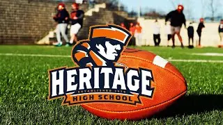 HERITAGE HIGH SCHOOL FOOTBALL 2020-2021 SEASON LOADING...