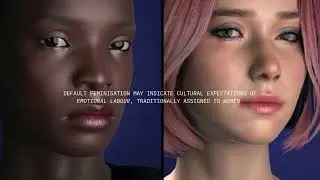The Social Coding of Feminised AI Technology