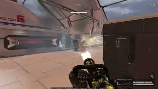 Warface. Старый баг на вулкане с дикобразом.
