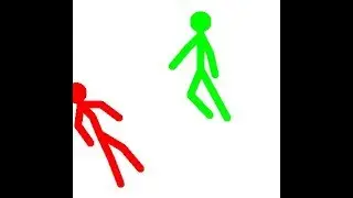 Pivot animacion hecha por mi (Stick Rojo Vs Stick Verde)