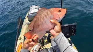Offshore Kayak Fishing Destin FL Henderson Beach