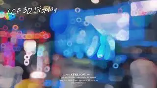 LCF 3D Display Indoor LED Screen
