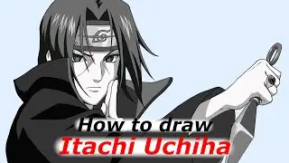 How to draw Itachi Uchiha | Naruto | Step by step Tutorial