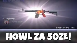M4A4 HOWL ZA NIECAŁE 50ZŁ!