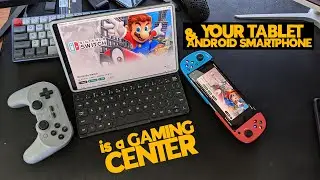 Must Try !! This is How to Turn Your Android Smartphone / Tablet into a Gaming Center