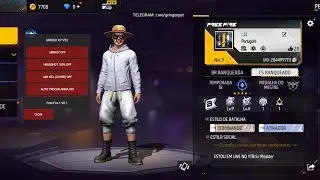 FREE FIRE AO VIVO→UPANDO INSCRITOS DE HACKER MOD