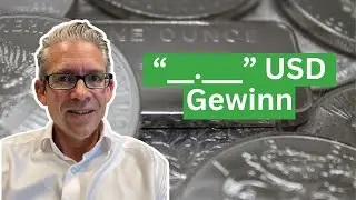 Silberpreis Update - DAS ist mit meinem Trade passiert