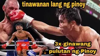 boxnews: Pinoy kinalbo  Ang kalaban hanggang umayaw