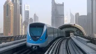 UAE Dubai Metro Subway