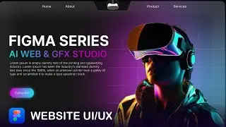 Beautiful Website UI / UX Design in FIGMA 2024