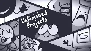 [FLASH WARNING] UNFINISHED PROJECTS | 2020 - 2021