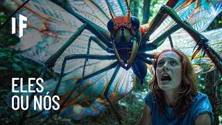 E se os insectos gigantes nunca se extinguissem
