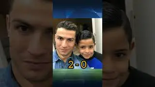 Ronaldo Junior VS Thiago Messi🔥🤩 #shorts #viral