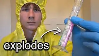 I made a DIY Bomb