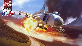 Смотрим обновление La Royale. War Thunder