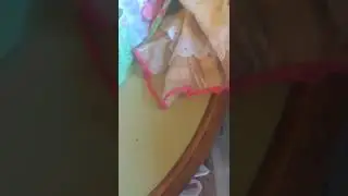 eu mostrando arrumando a casa