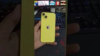 #iphone14plus #iphoneyellow #yellow #iphone15 #iphone14 #iphone