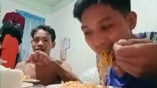 SAMYANG mukbang challenge x3 with chili 🌶️🥵