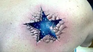 Татуировки 3D Tattoo. Объемные тату
