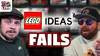 LEGO Ideas Fails to Impress | Z&B LIVE Unfiltered