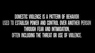Domestic Violence PSA