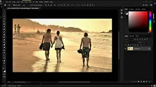 Menghilangkan dan Memindahkan Objek dengan 3 kali Klik, Photoshop. Remove anything fron a photo