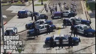 GTA 5 police fight mission