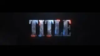 After Effects | Cinematic Title Animation | Render view | #animation #aftereffects #movie #cinematic