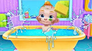 Играем в игру мультик для девочек/Ухаживаем за малышом Артемом Беби Босс /Прием у Врача/Зырики ТВ