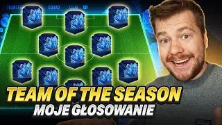 MOJE GŁOSOWANIE NA COMMUNITY TOTS w FIFA 23!