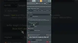 How to stop your FL studio from glitching or lagging 