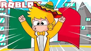 ¡CONOCÍ MÉXICO PERO EN ROBLOX! 🤣 🇲🇽 | RODNY