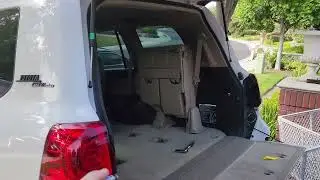 200 Series: Removing 3rd Row Seats