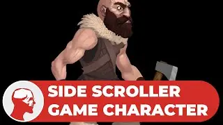 Side Scroller Game Character
