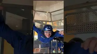 Полет в аэротрубе Freezone  — это незабываемые эмоции 🤩 #windtunnel #indoorskydiving #полеты