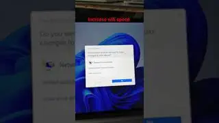 Increase WiFi speed  #internetspeed. #increasewifispeed #speed #win10 #win11 #wifispeed