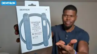 Je TESTE la CORDE À SAUTER avec COMPTEUR de chez DÉCATHLON