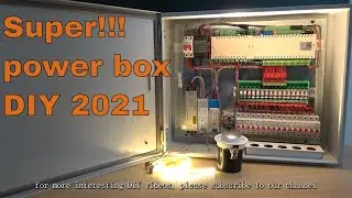 Home Automation Super Distribution Board DIY For Home Assistant 2021!