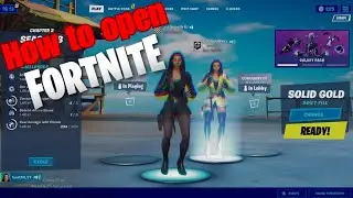 How to Open Fortnite on PC Chapter 4 (updated)