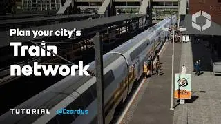 Planning Your City's Train Network | Inspirational Builds | Cities: Skylines II