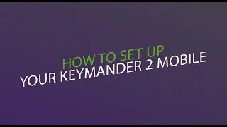 Keymander 2 Mobile Keyboard and Mouse Setup for iOS and Android Devices