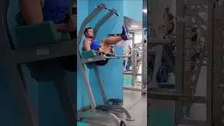Hanging leg raises