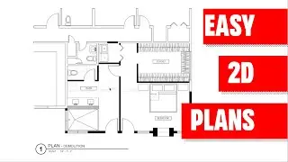 Step-by-Step 2D Floor Plans in LayOut Using Scrapbook Symbols (Session 04)
