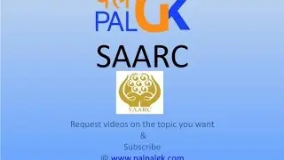 SAARC (MCQ+ Concepts), Current Affairs Topic