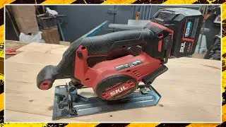 sierra circular a bateria 20v skil